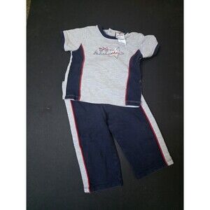 absorba 12 month boy's All Star top pant set